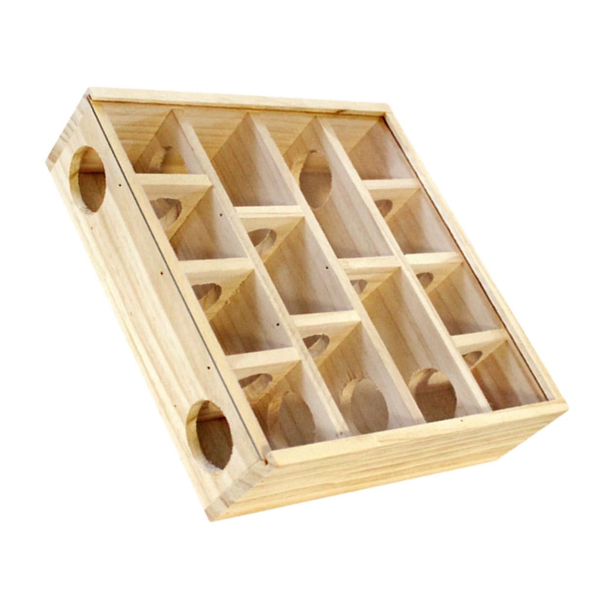 Happyyami Hamster Spielzeug Labyrinth für Kleine Haustiere im Haushalt