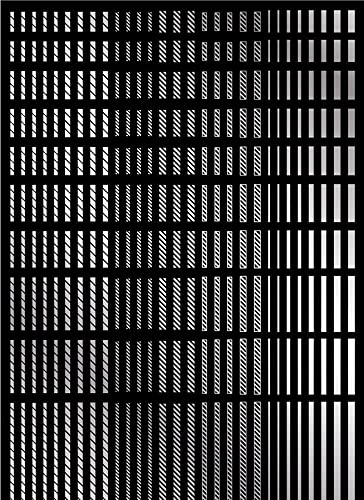 HiQ Parts Line Decal 2 Silver (1pc) - Model Building Tools and Accessories # LINED02-SIL