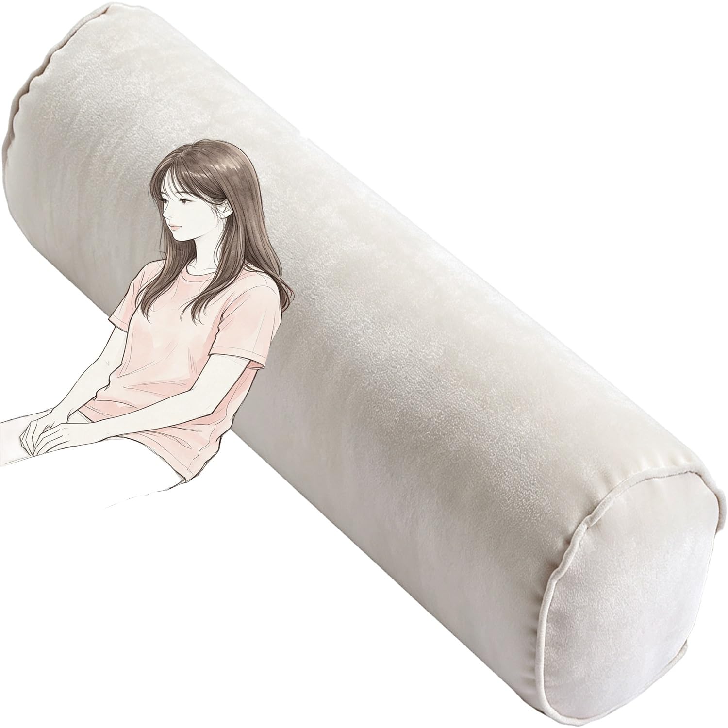 Almohada de viaje para cuello ergonómica y lavable para un descanso suave en la oficina