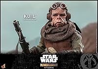 Vista 7 de Hot Toys 1:6 Kuiil - El mandaloriano
