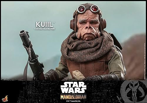 Miniatura 7 de Hot Toys 16 Kuiil - El mandaloriano