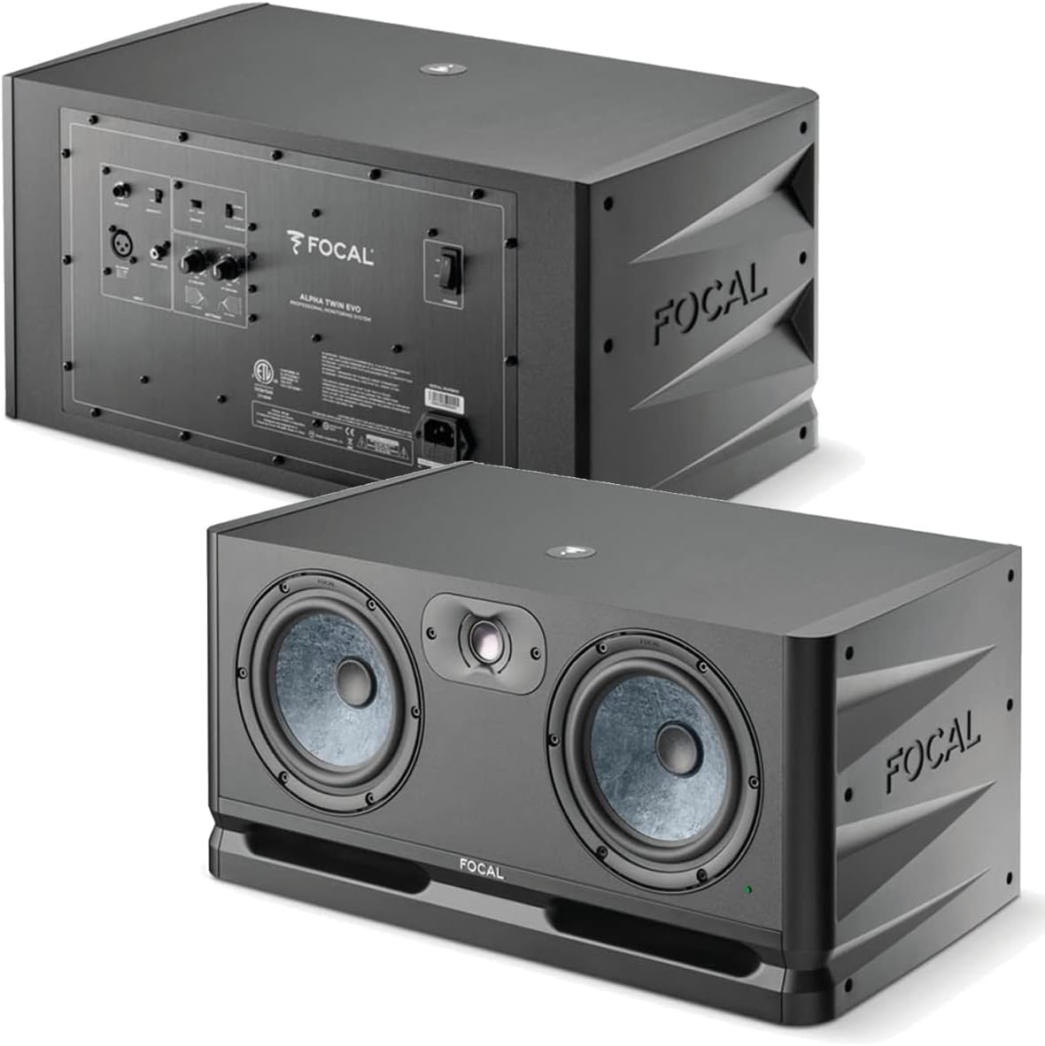 FOCAL フォーカル ALPHA 50 スタジオモニター　ペア FOCAL フォーカル ALPHA 50 スタジオモニター スピーカー ペア 【公式