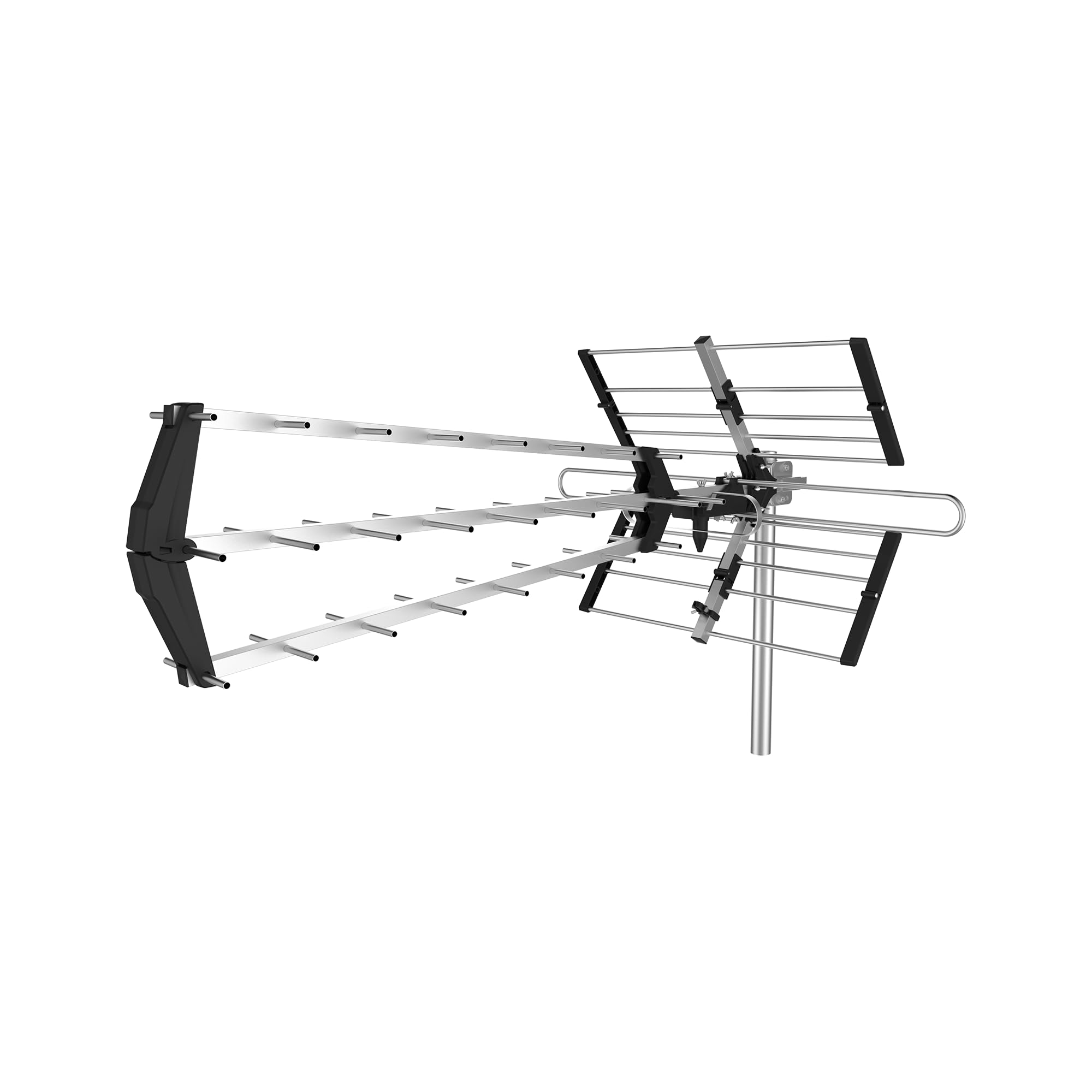 Cabletech DVB-T2 HD antena zewnętrzna z filtrem LTE, Dual-Band VHF/UHF 174-790 MHz