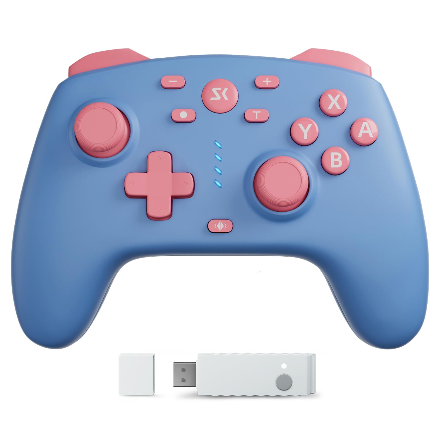 Mando inalámbrico para Switch sin drift gracias al efecto Hall 8