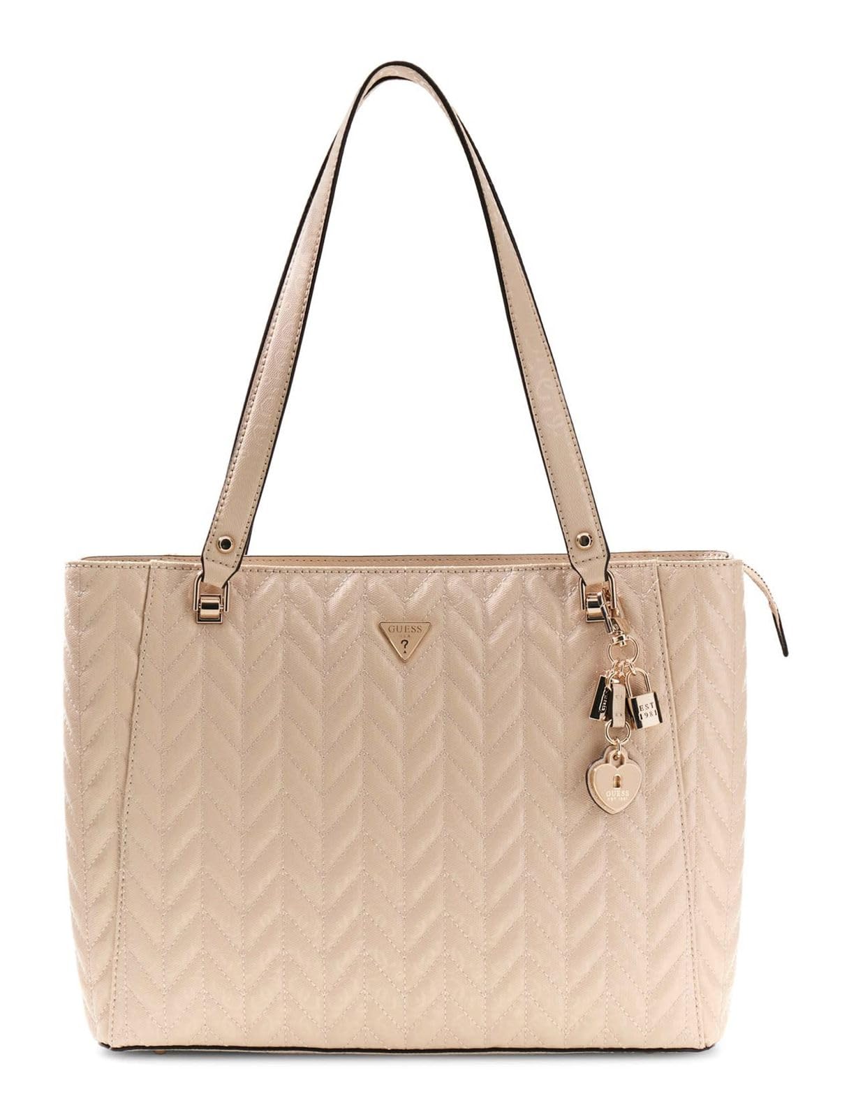Sac à épaule GUESS Stacey Noel Tote pour ne plus manquer d'espace - 3