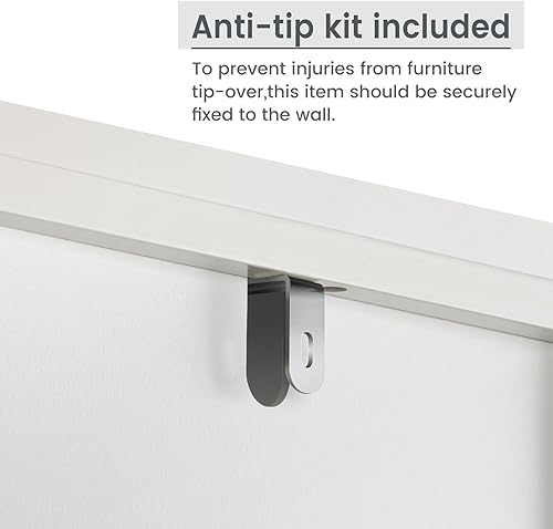 Miniatura 7 de Almacenamiento sobre el inodoro, armario de almacenamiento sobre el inodoro, almacenamiento sobre el inodoro con puertas dobles y bisagras suaves