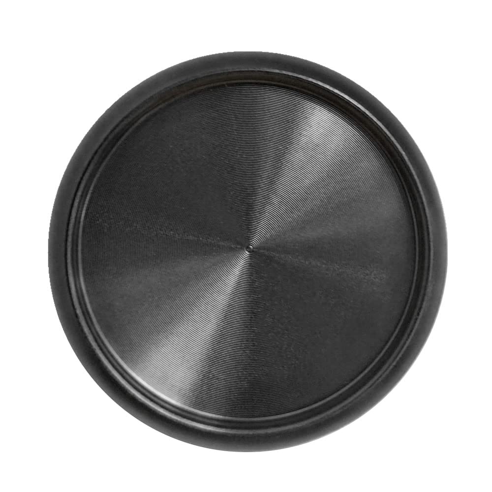 Fromthenon 11PCS Premium 1.25 Inch Aluminum Discs for Discbound Notebook and Planner, (Black)