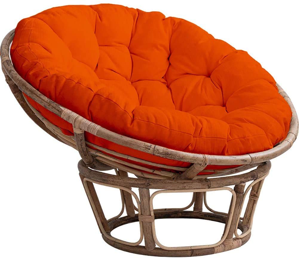 Coussin de chaise imperméable et ultra épais pour fauteuil suspendu ou hamac de jardin