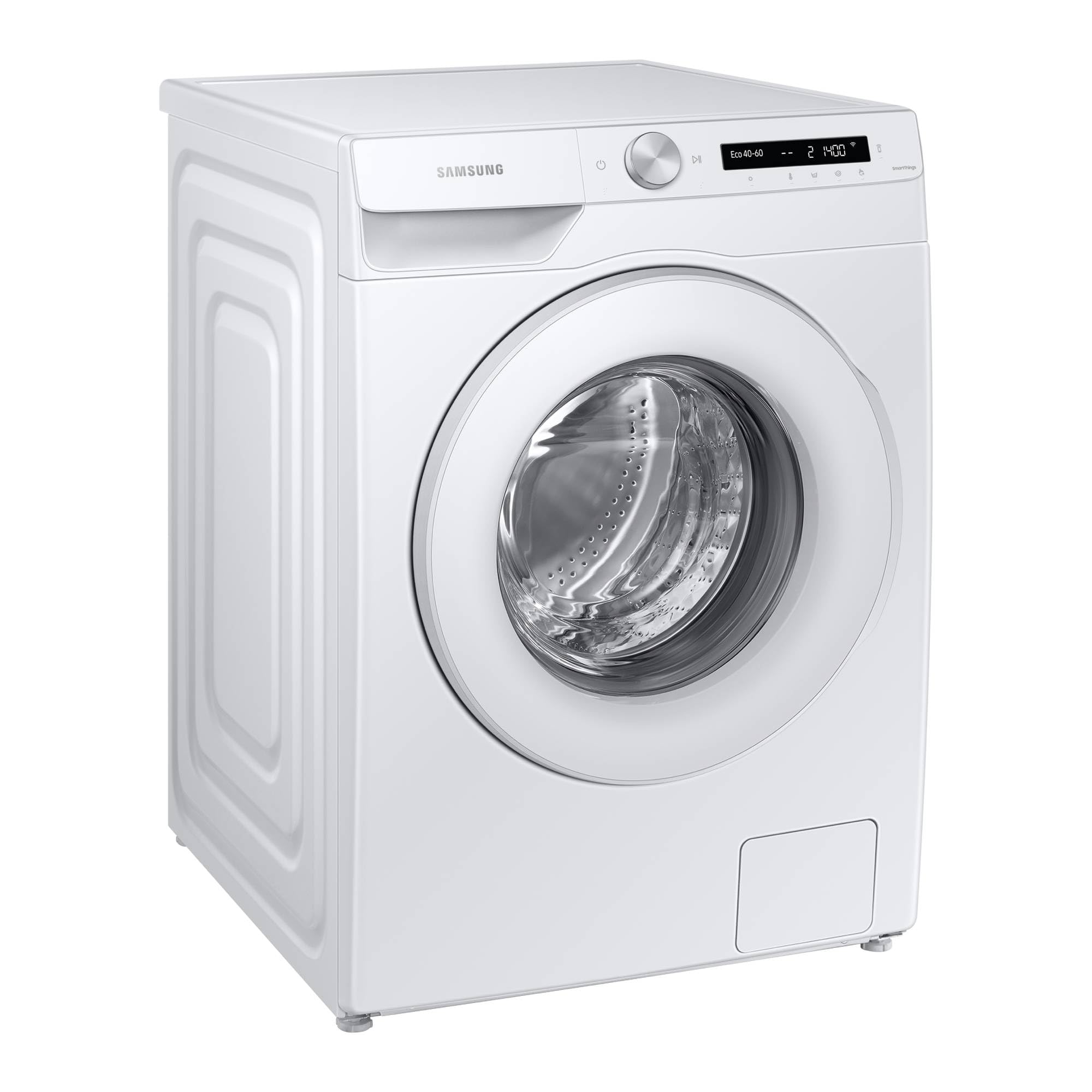 Samsung Elettrodomestiques WW12T504DTW/S3 Machine à laver Ai Control Écollecteur de câbles, 12 kg, blanc