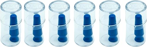 Miniatura 9 de DMV Scleral Cup Lens Inserter Pack de 6, herramienta de inserción de contactos sin ventilación para lentes esclerales, lentes duras y prótesis de