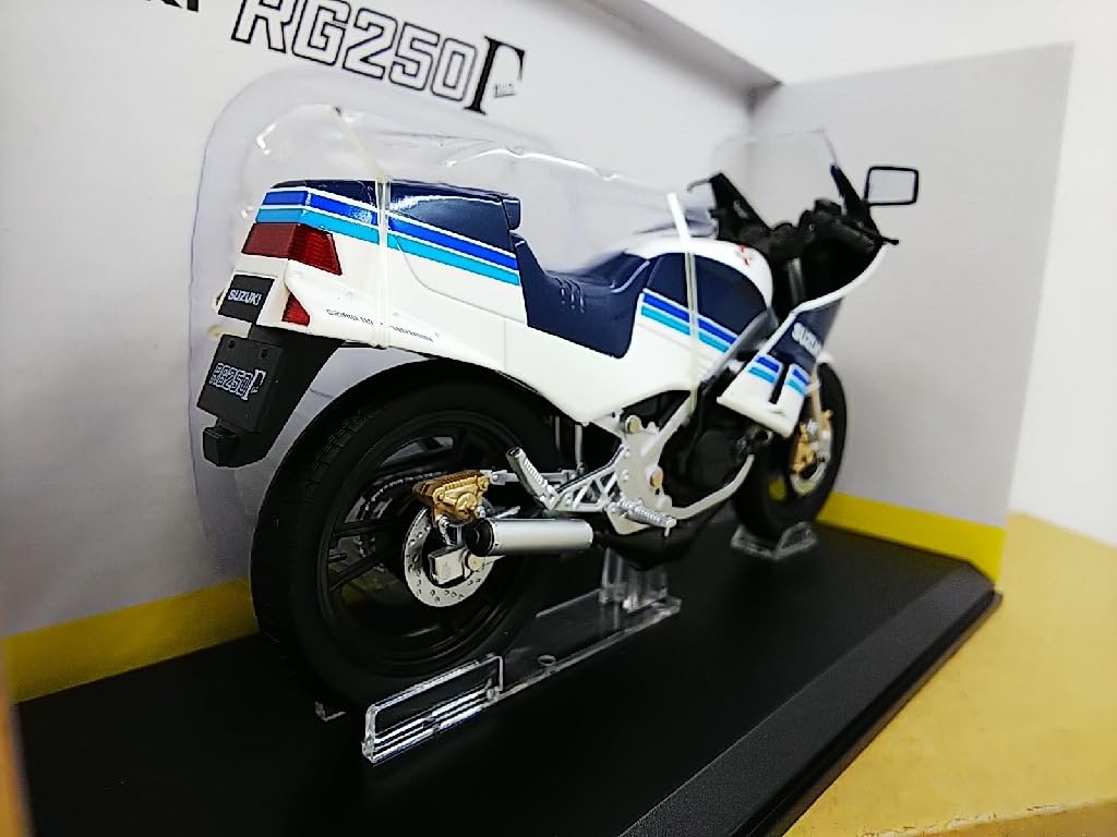 Amazon.co.jp: □ アオシマ 1/12 完成品バイクシリーズ SUZUKI RG250γ