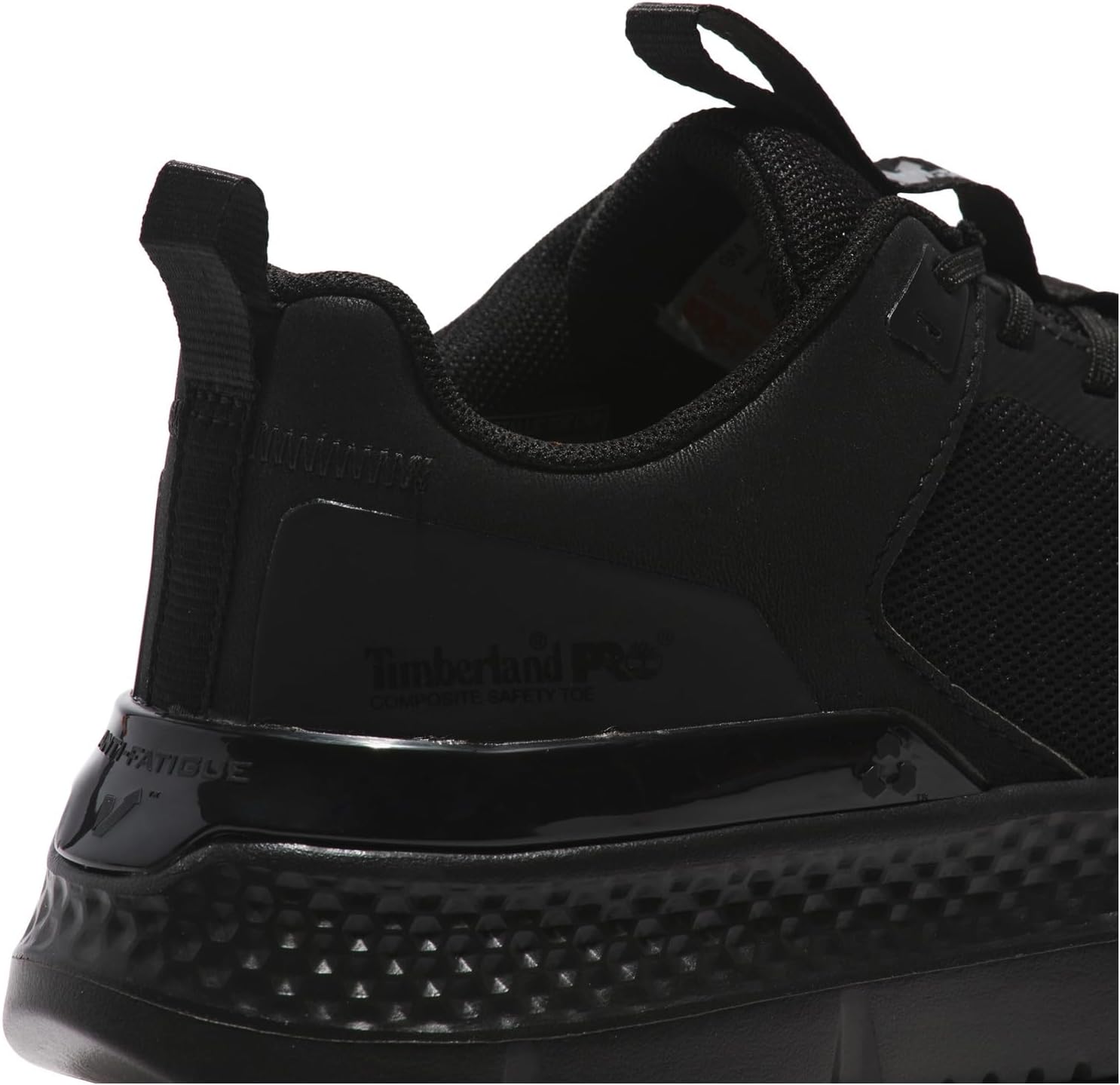 Timberland PRO Men's Setra Composite Safety Toe Industrial Athletic Work Shoe, Black, 8M - Image 8
