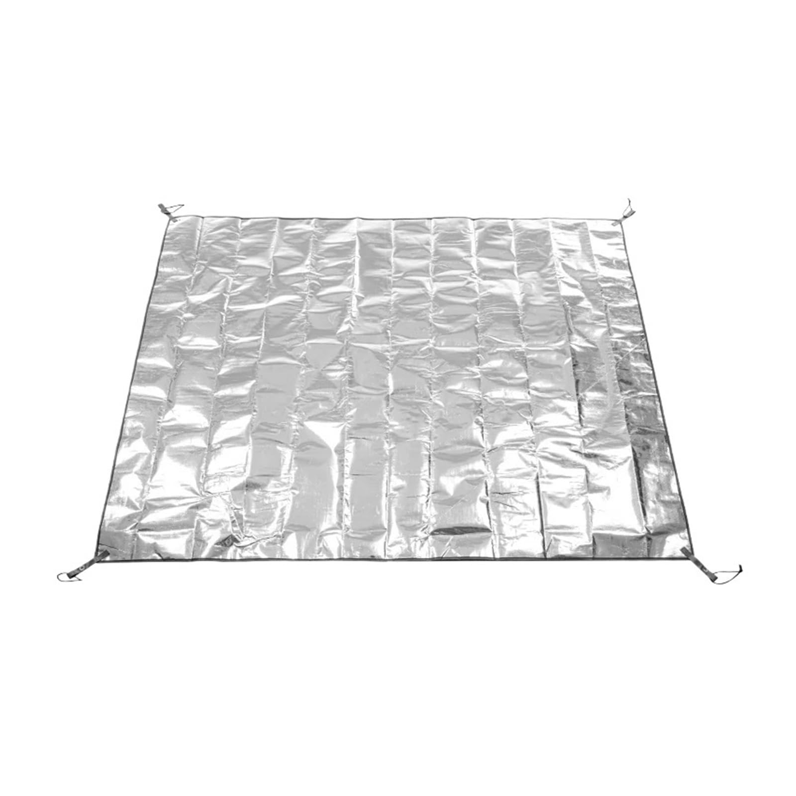 Couverture Pique Nique Tapis de Sol Camping imperméable, Tapis Pique-Nique, Tente, Multifonctionnel, Feuille d'aluminium, barrière Contre l'humidité, extérieur, Portable(M(160X200CM))
