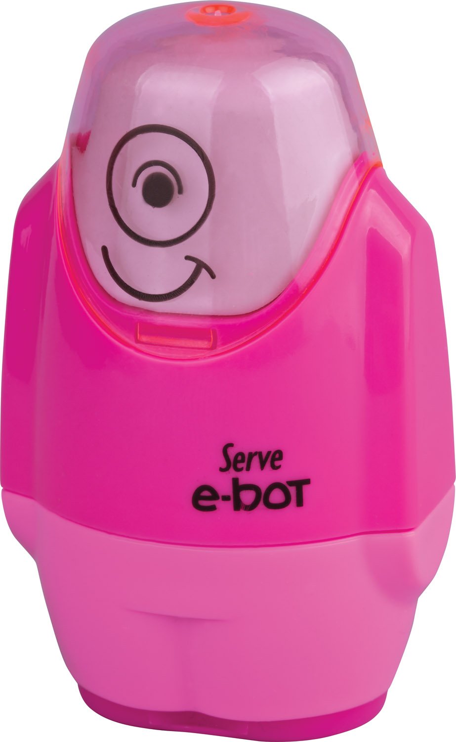 Serve E-Bot Silgili Kalemtiraş Fosforlu Pembe