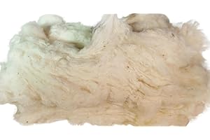 American-Made Natural Cotton Stuffing, 3 lbs