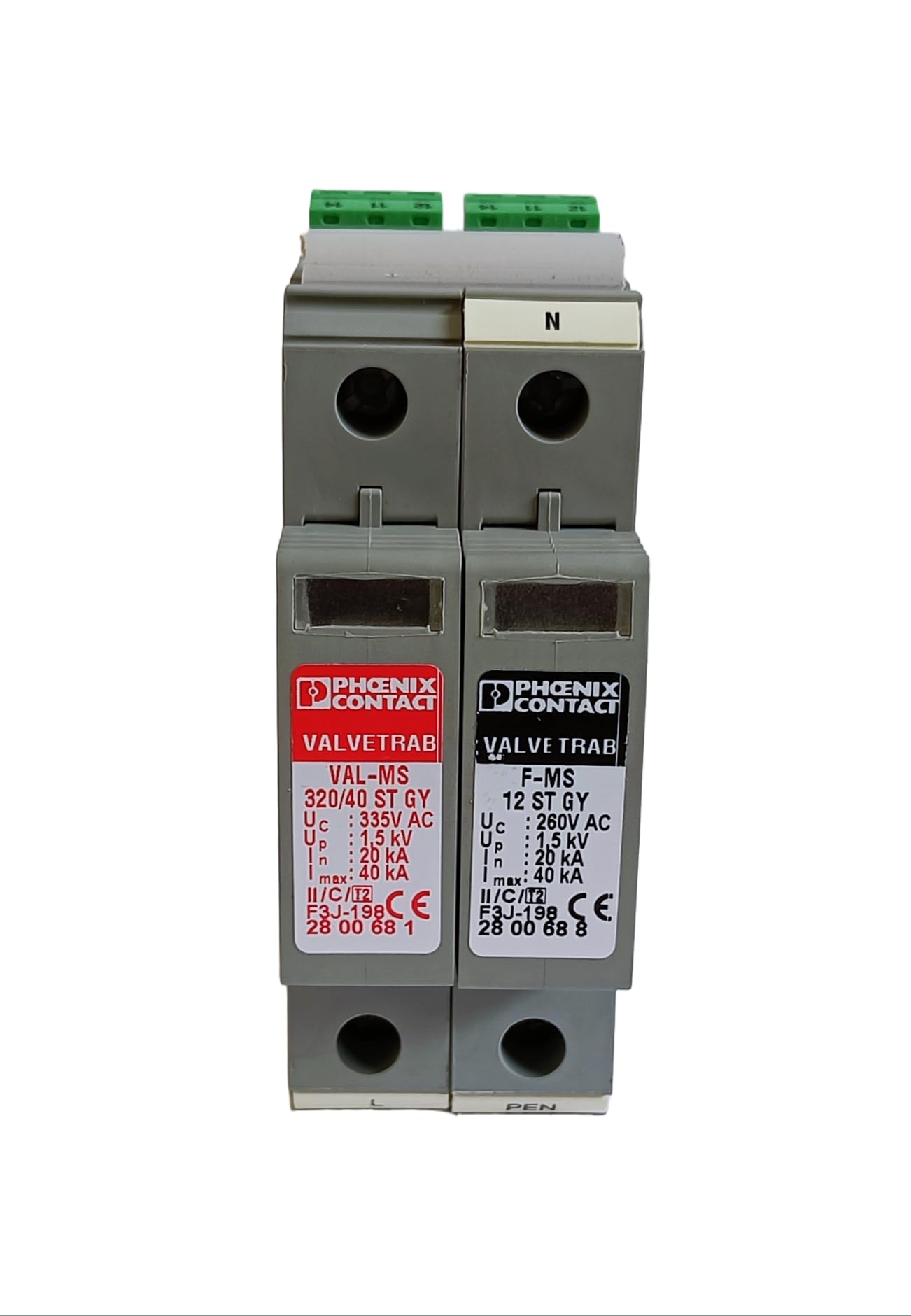 Aspa Solar Phoenix Contact AC SPD Single Phase AC Surge Protector with Remote Indicator