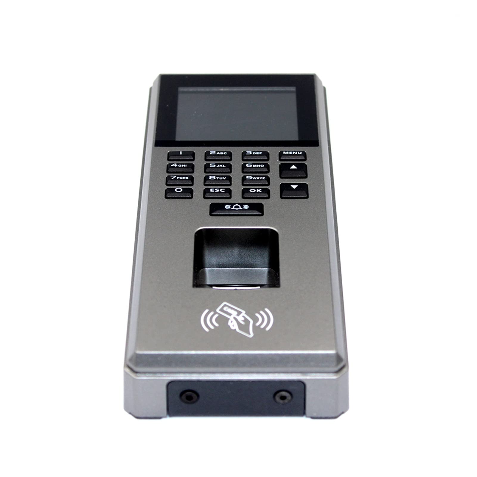 Clocking In Machine, 2.4 Inch Fingerprint Access Control Tastiera Usb Sistema Biometrico Elettronico Time Clock Recorder Presenze Machine, Oro
