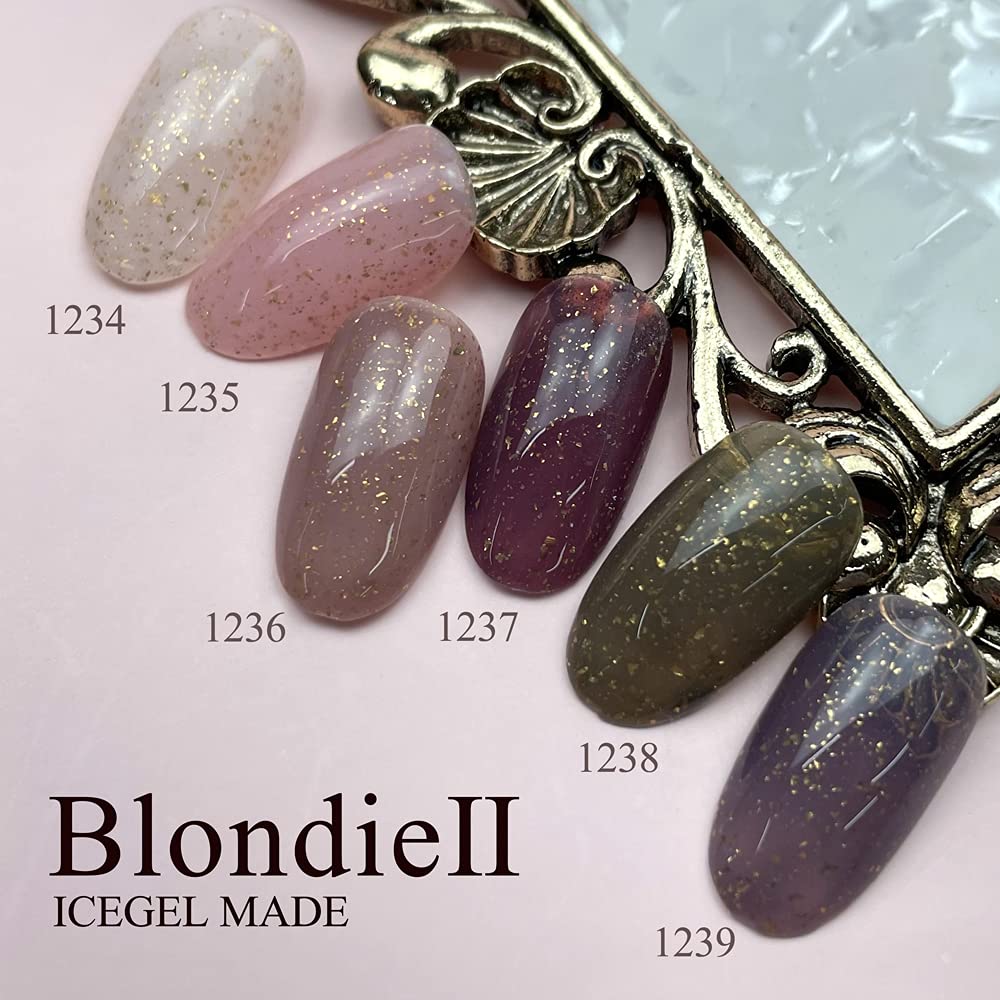 Amazon | ICE GEL(アイスジェル) ICE GEL ABLACK ブロンディジェル