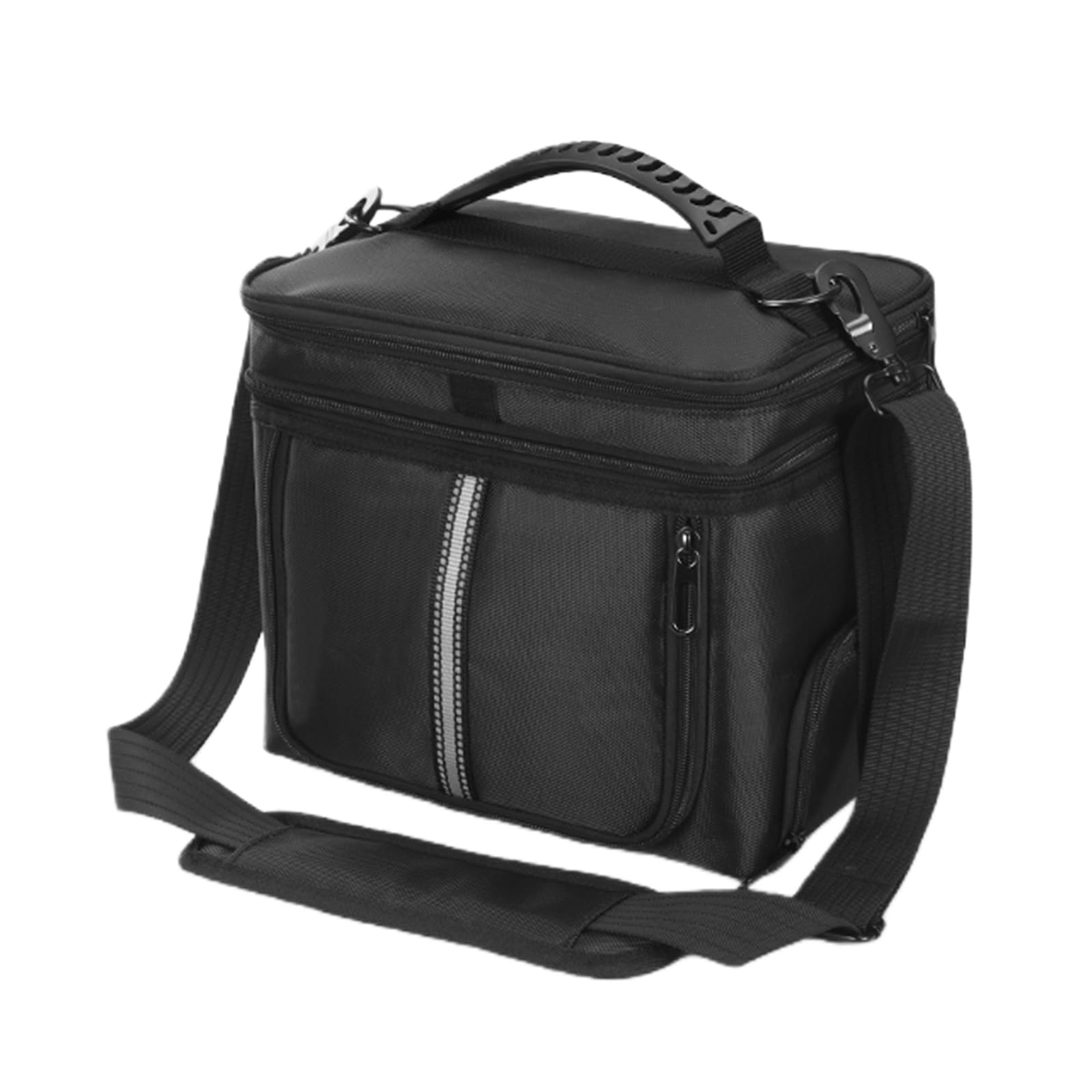 Borsa da viaggio imbottita per BLUETTI Elite 30 V2 Outdoor Travel Use Power Station Storage Case con Multi-tasche impermeabile con manici e cinghie staccabili