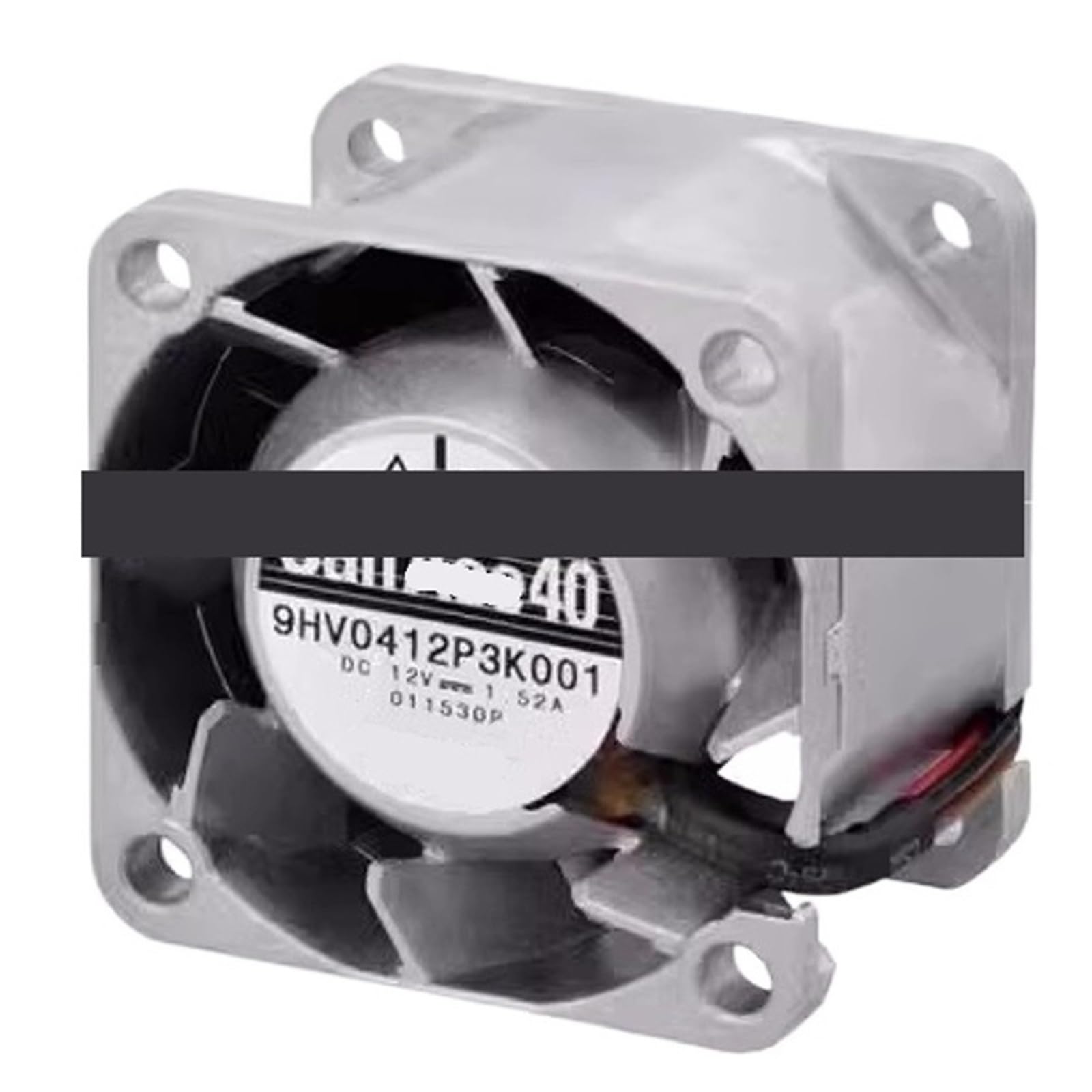 ZBWZXBDJ 9HV0412P3K001 cooling fan DC12V 1.52A