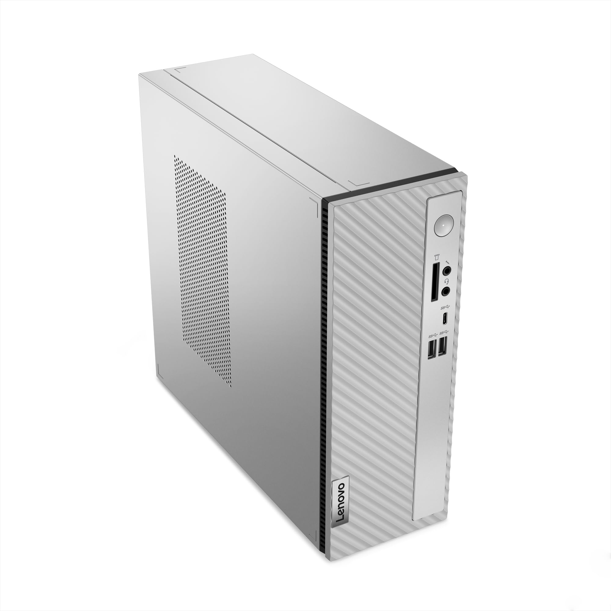 Lenovo IdeaCentre 3i komputer stacjonarny | Intel Core i3-12100 | 8 GB RAM | 512 GB SSD | karta graficzna Intel UHD | Win11 Home | QWERTZ | szary | w zestawie klawiatura i mysz | 3 miesiące Premium
