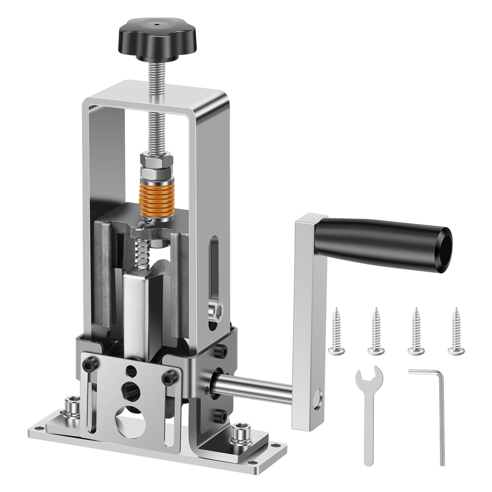 Wire Stripper, Wire Stripper Manual Stripping Tool 1-25mm Portable Cable Peeling Machine Copper Scrap