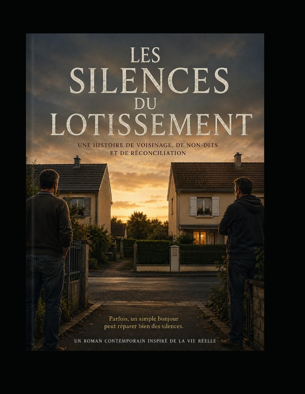 LES SILENCES DU LOTISSEMENT (Version Française]: Roman Psychologique