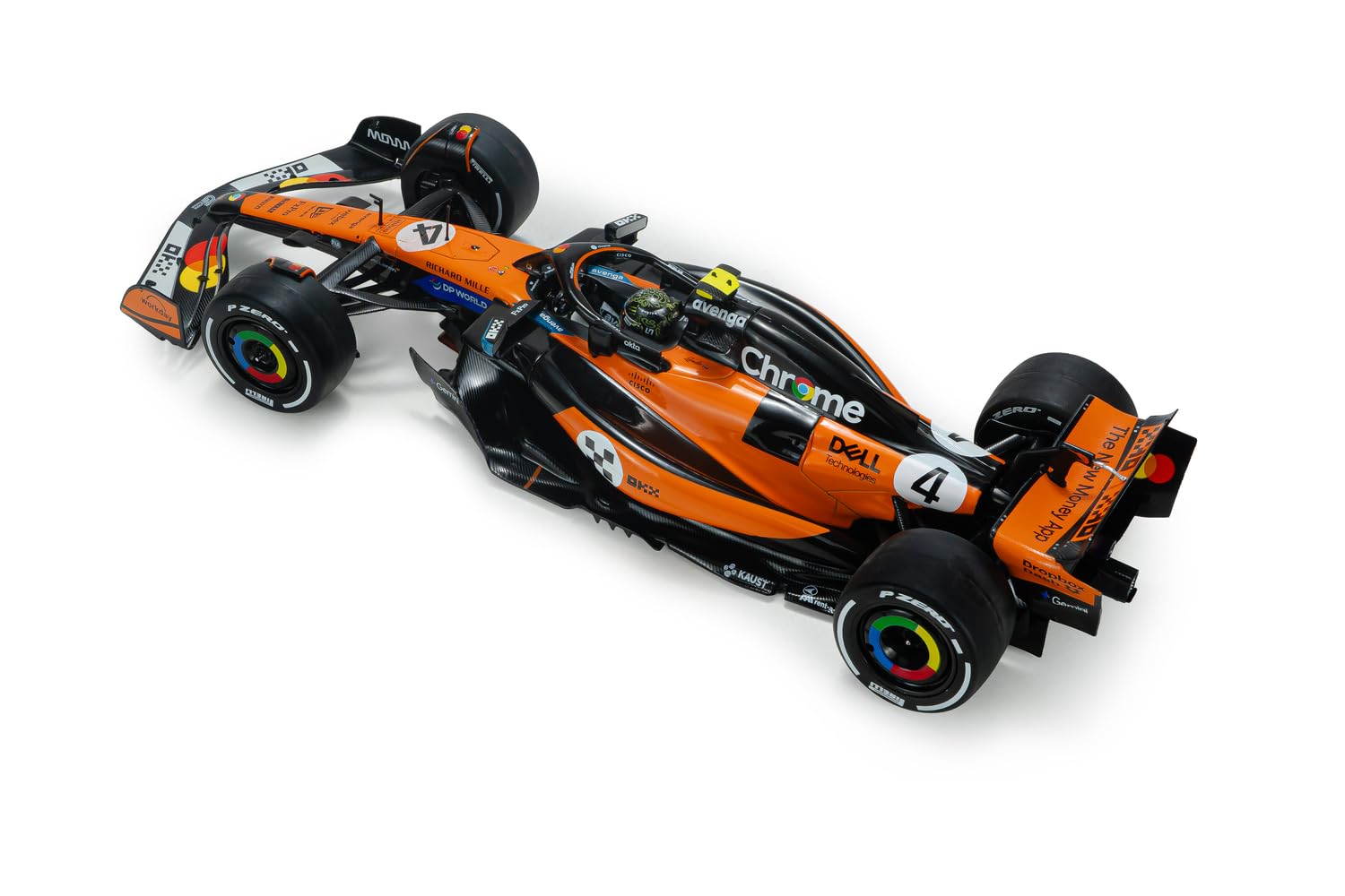Amazon | 京商 SOLIDO 1/18 マクラーレン MCL39 モナコGP 2025#4 L