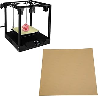 Placas de construção de filme pei adesivo pei para impressora 3d para peças de cama de aquecimento de tamanhos múltiplos de impressora 3d (220 * 220mm), produtos de fabricação aditiva