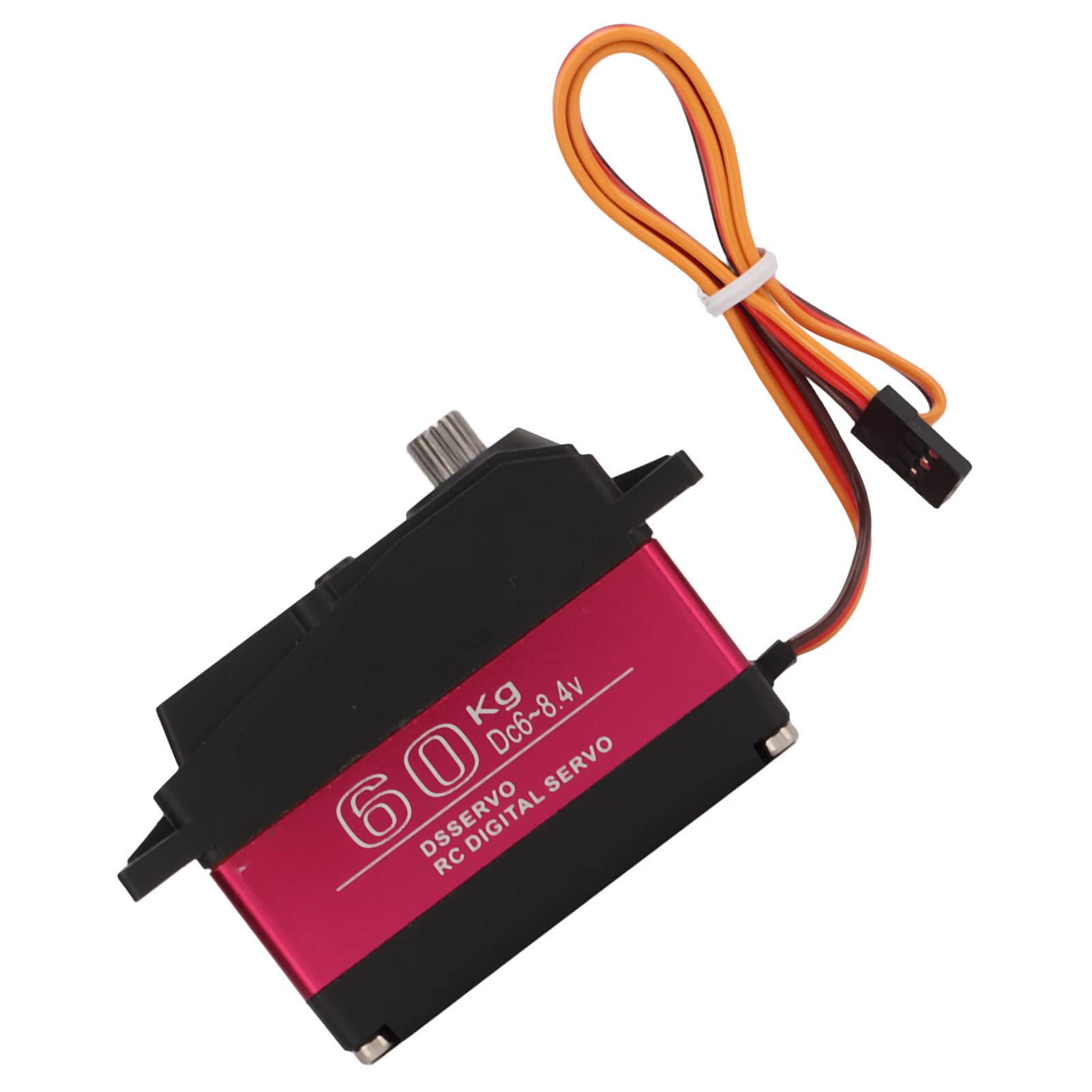 Generic Servo Digital de Alta Resistencia de 60 Kg para Engranaje de Dirección de Automóvil DS5160 RC - Alta Velocidad Impermeable - Vehículos de Control Remoto