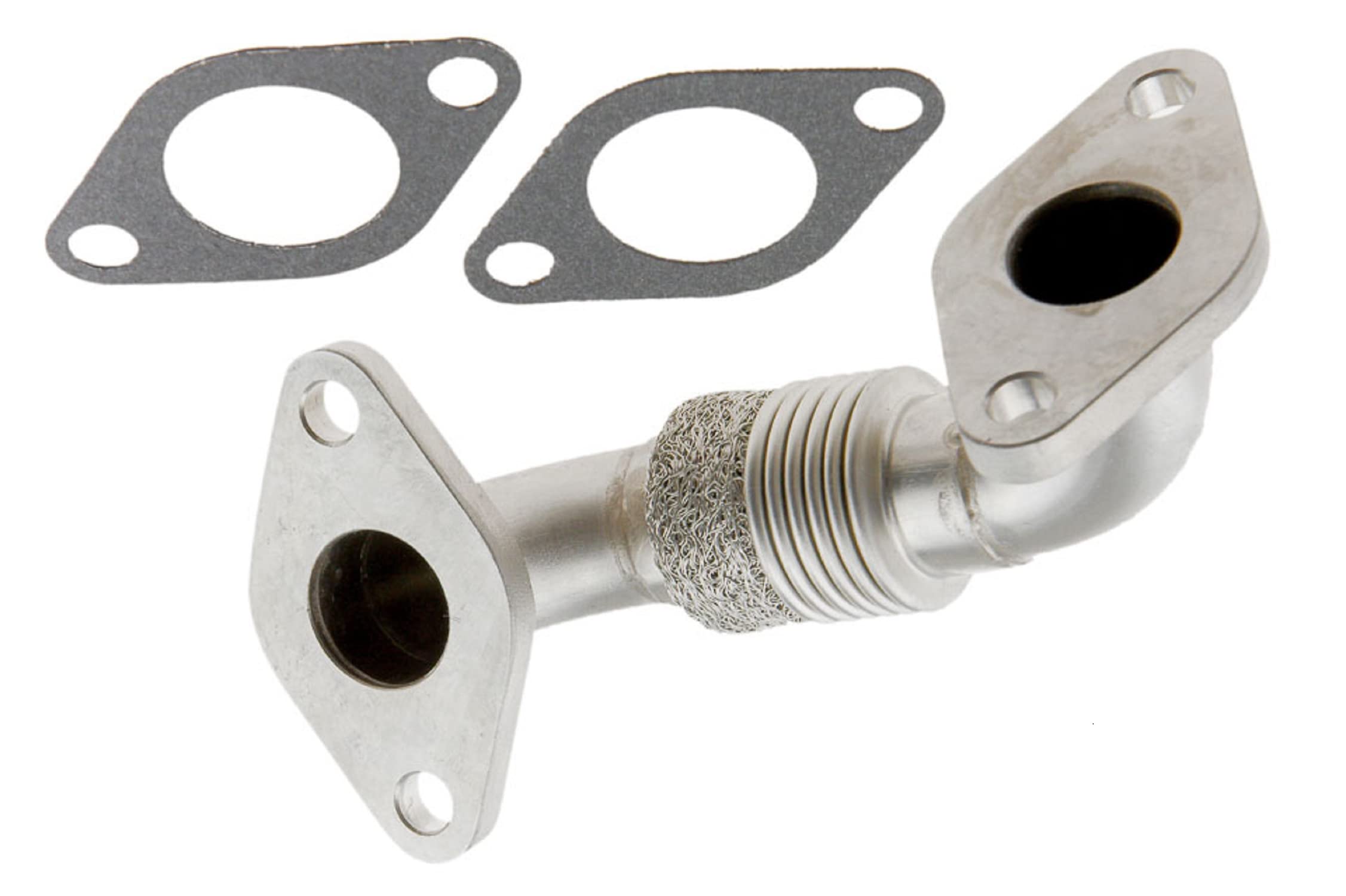 Tubo Enfriador EGR 1.9TDI 038131521BL 60777D 0892649 V10640008 Tubería enfriador escape EGR Compatible con Ibiza III Córdoba II Fabia I Roomster Fabia II Polo IV