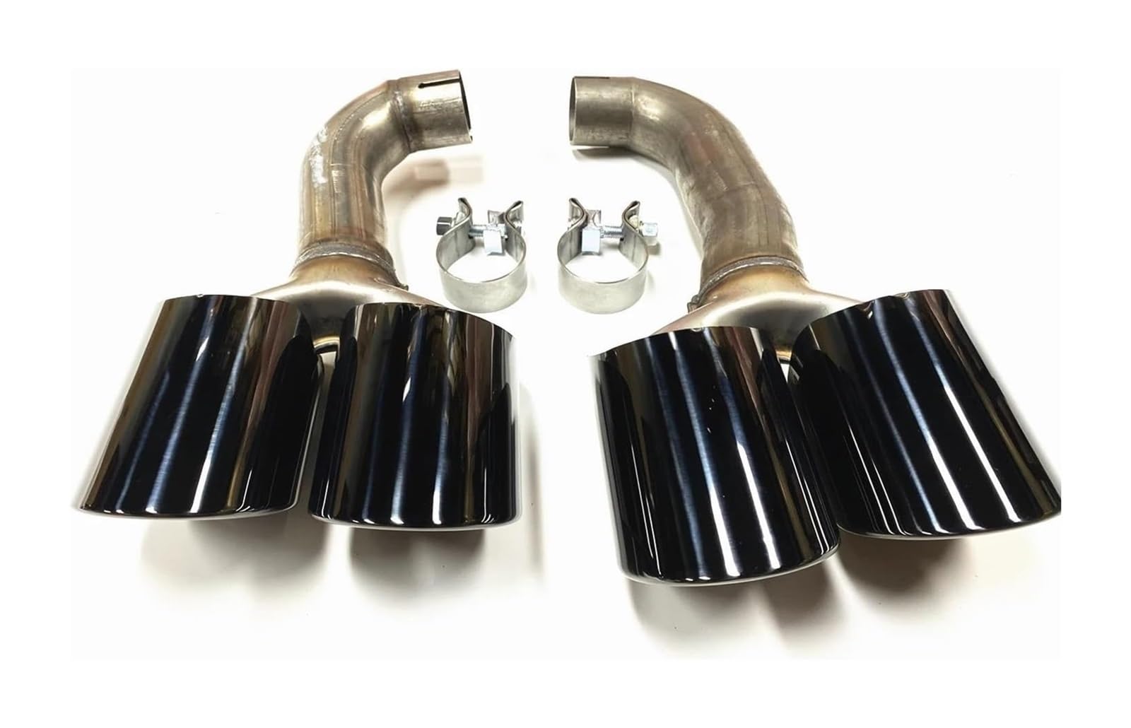 Per BMW Per X3M Per X4M 2018-2020 Tubi Silenziatore Posteriore Auto Tubo Scarico Air Vent Uscita Condotto Punte Terminale Scarico