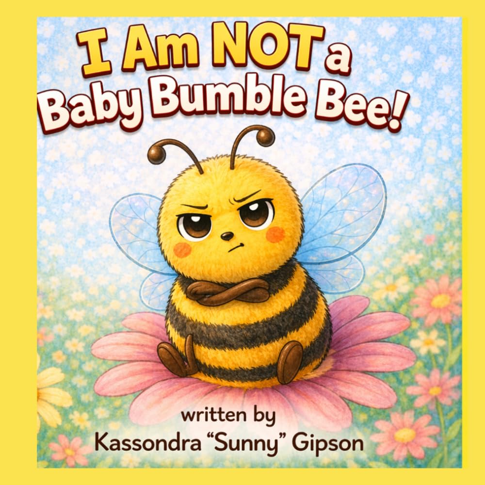 I Am NOT A Baby Bumble Bee!