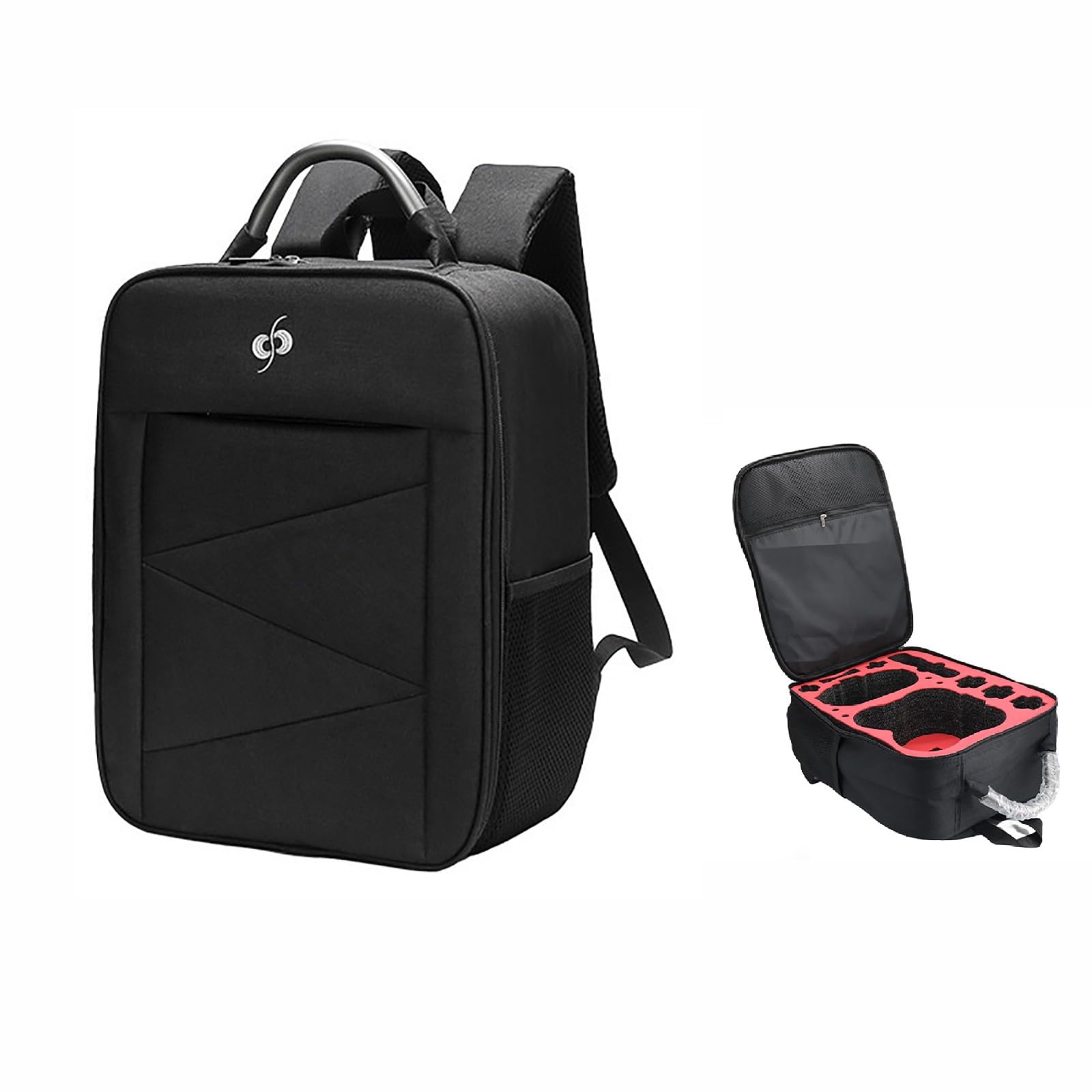 Mochila profesional para portátil 2026 con compartimento especial para drones DJI AVATA diseño optimizado para viajes