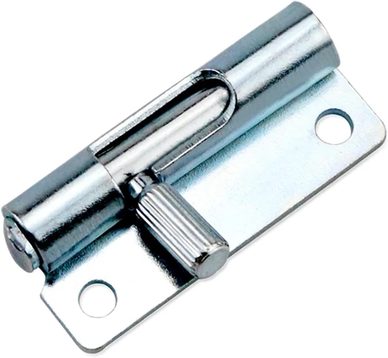 Metal Door Latch Hinge Retractable Detachable Iron Door Automatic Spring Hinge 1Pcs(Right Direction)