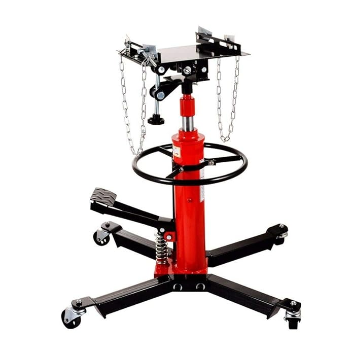 Buy LYYNTTK 1100lbs 2 Stage Hydraulic Transmission Jack Stand Lifter