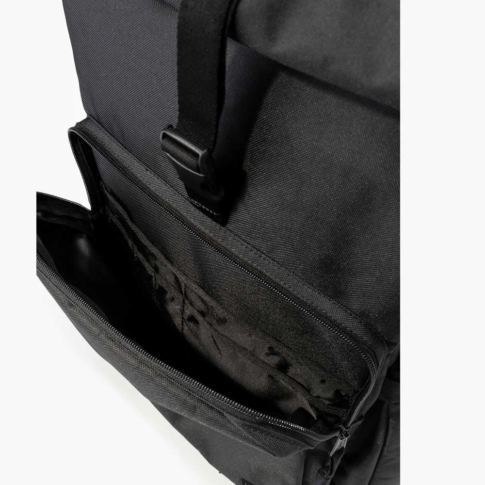 Levi's L - Pakiet Roll-Top, Plecaki dla mężczyzn, Regular Black, Jeden rozmiar, Regular Black, Taille unique