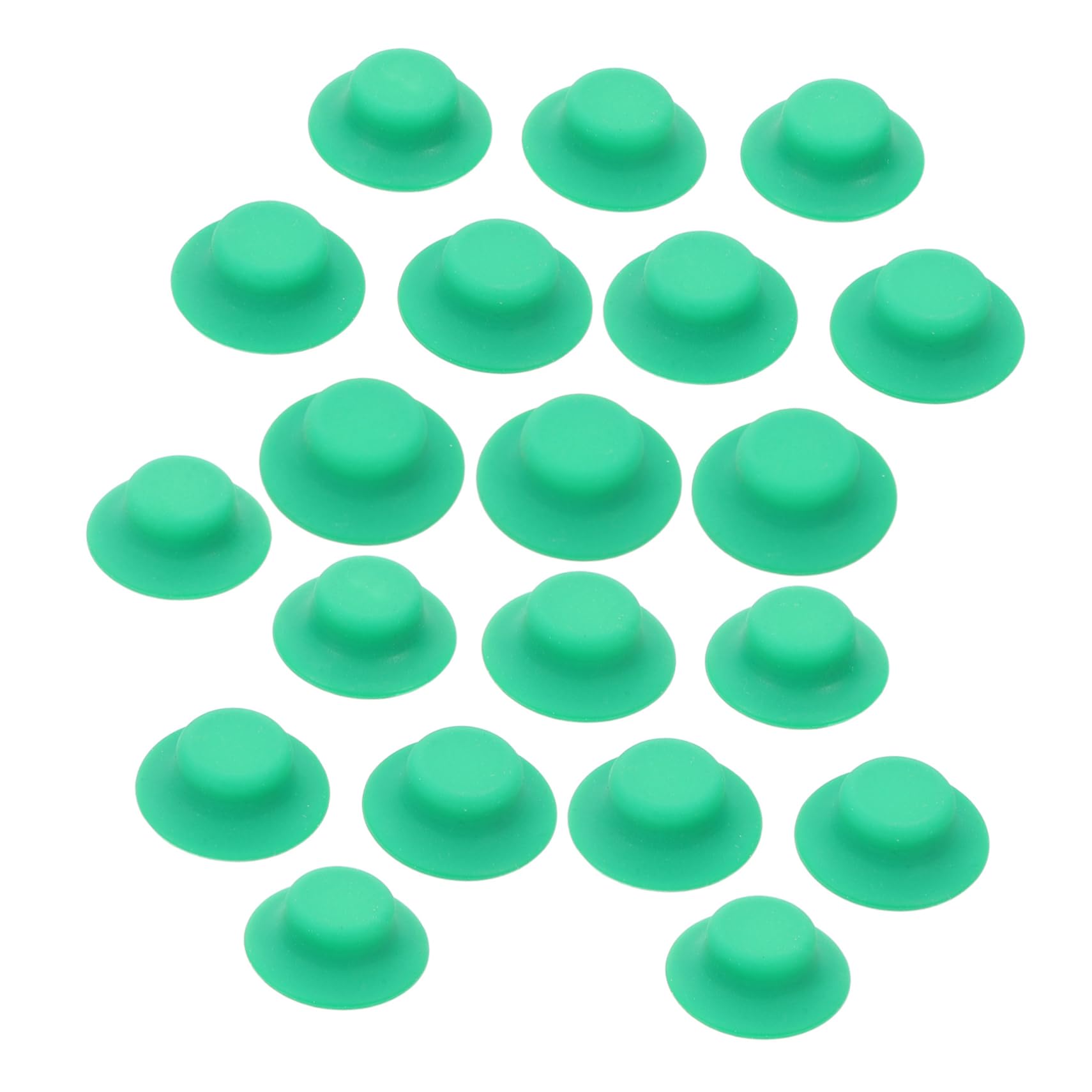 Cabilock 20pcs Leakproof Silicone Gaskets for Swing Top Bottles Easy to Install Airtight Seal Rings for Beer Soda Fermented Drinks Compatible with Standard Bottle Mouths