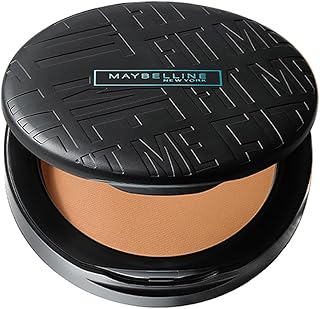 Maybelline New York Fit Me Compact Powder, Matte + Poreless Compact Powder, upto 16 hours of Oil Control with SPF 32 PA+++ and UV filters & ideal for normal to oily skin - 330 Toffee|6g
