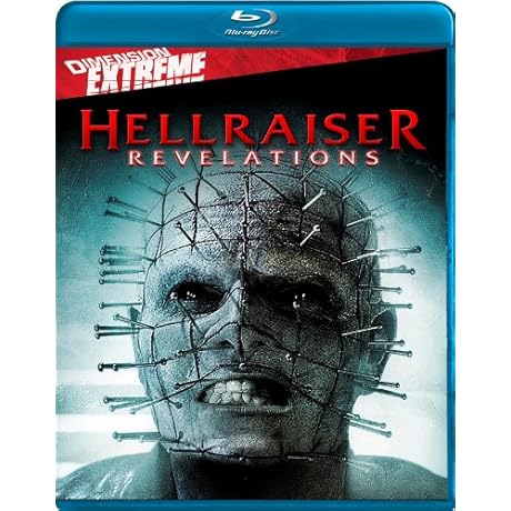 Hellraiser: Revelations [Blu-ray] - Relive the Iconic Horror