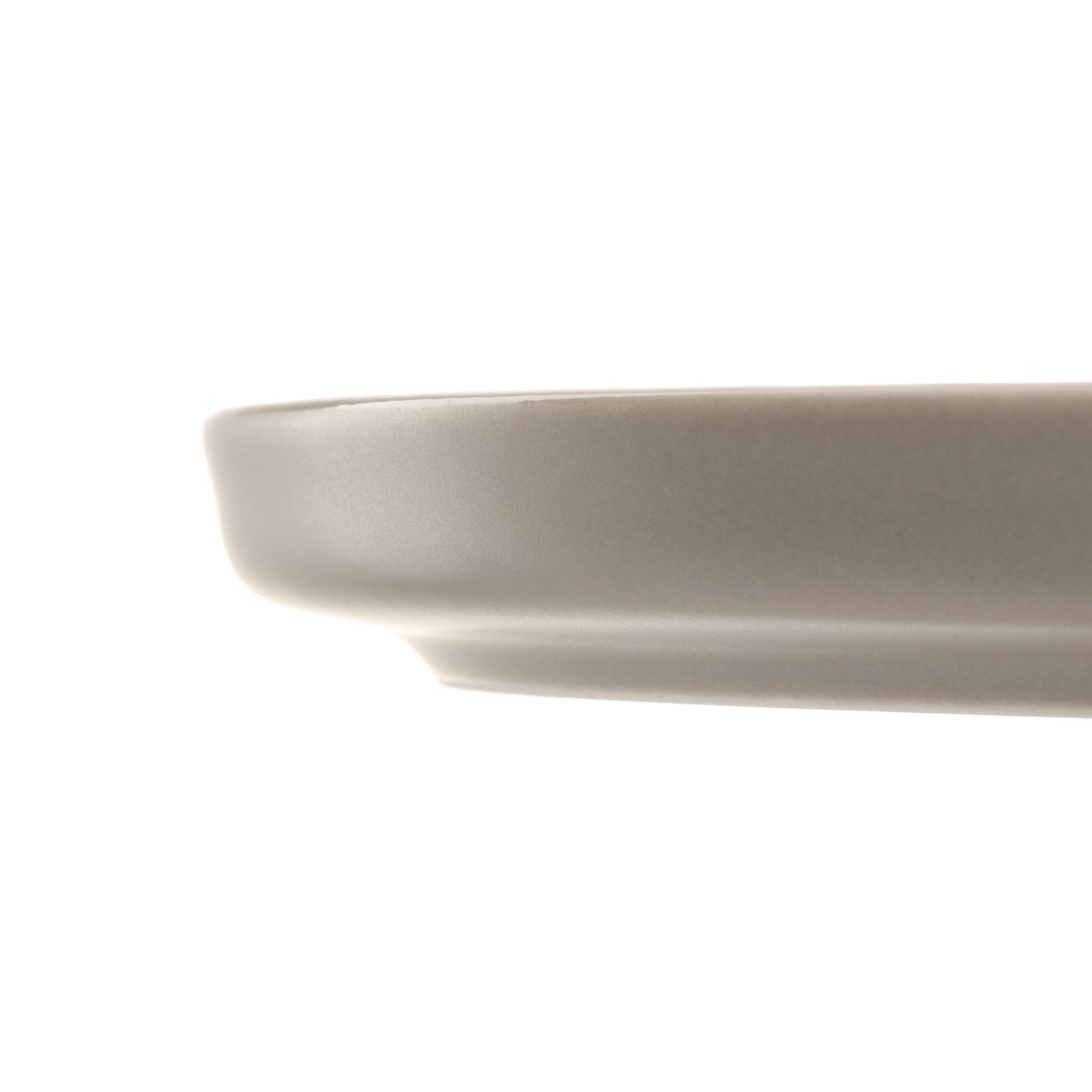 LEONARDO HOME Roma 026361 Lot De 6 Assiettes Plates, Diamètre : 22 Cm
