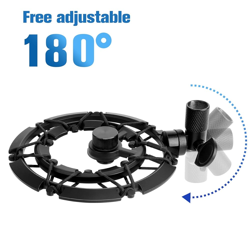 SHURE  ラバーサスペンションショックマウント　A27SM　希少！ A27SM - A27SM Elastic Suspension Shock Mount - Shure United