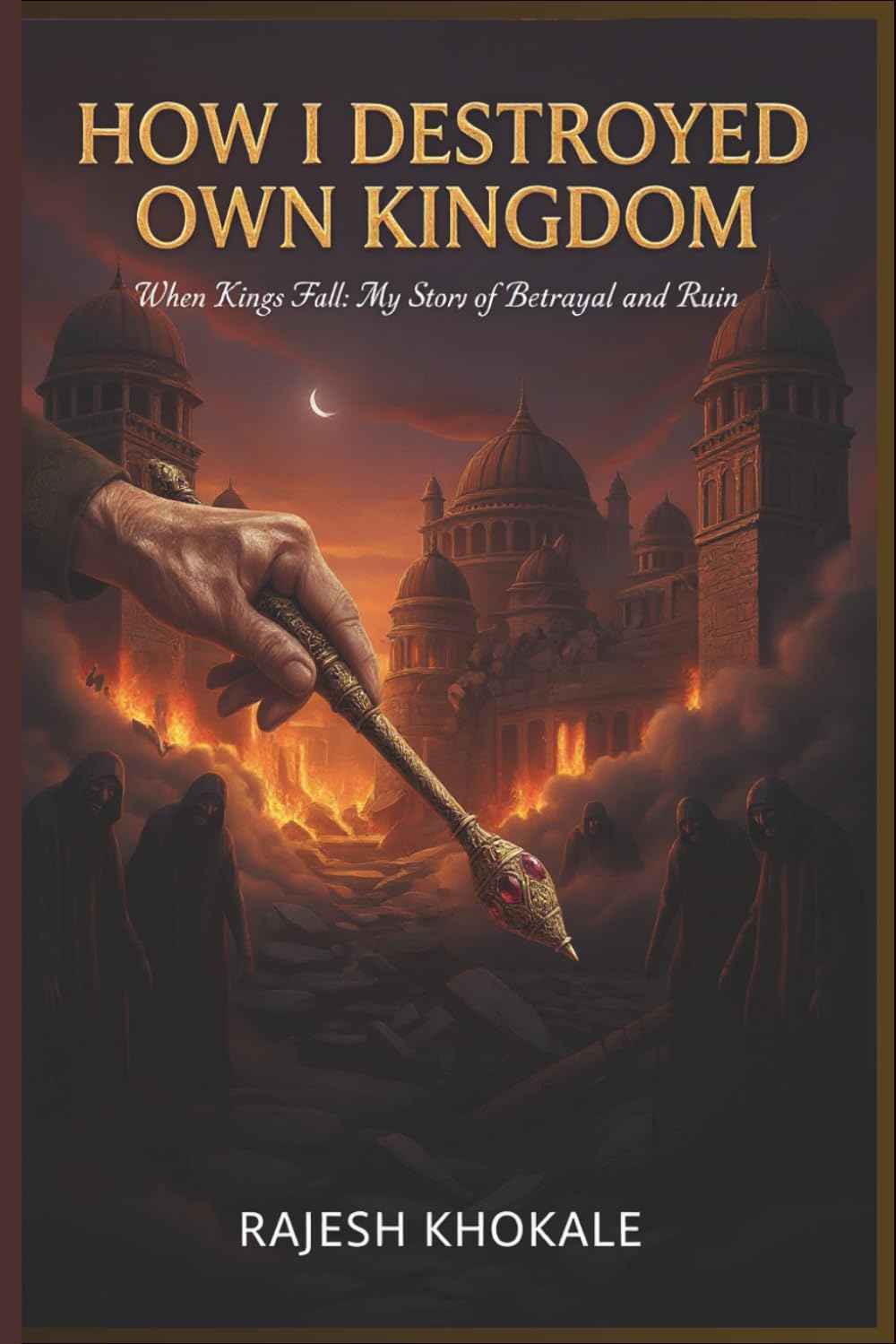 HOW I DESTROYED OWN KINGDOM: When Kings Fall : My Story of Betrayal and Ruin