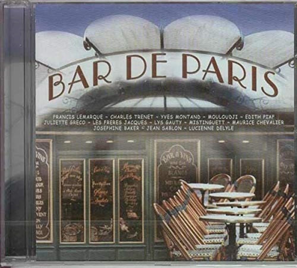 Bar de Paris [Audio CD] Various Artists