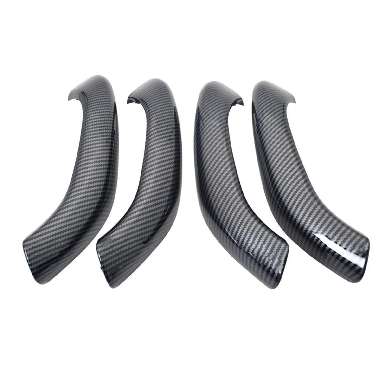 YUEYZHK Interior Door Pull Handle Outer Cover Trim 51417417513 for BMW X1 X2 F48 F49 F39 2016-2020 Auto Parts(Style9)