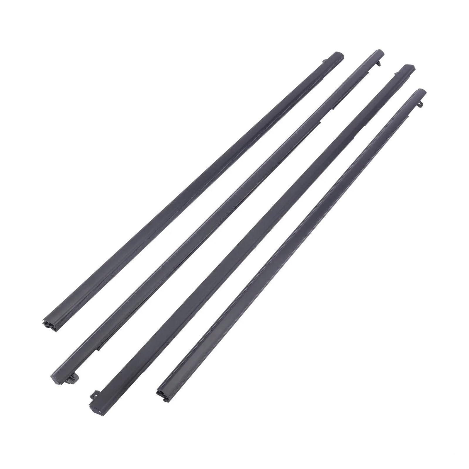 Yulegudi One Color Seal Strip 4Pcs Outer Door Weatherstrip Sealing Window Belt Molding Trim For Holden For Commodore Ve Vf Sedan V6 V8 2006-2017
