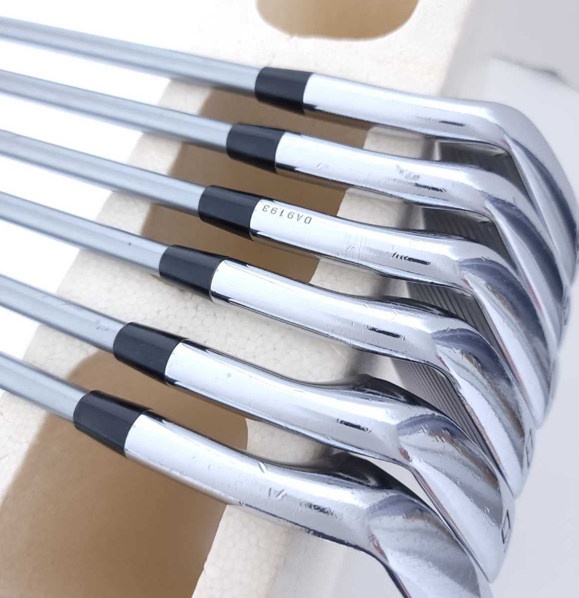 EPON AF 502 アイアン 6本セット フジクラ ROMBAX 6E08 TM-36 R エポン