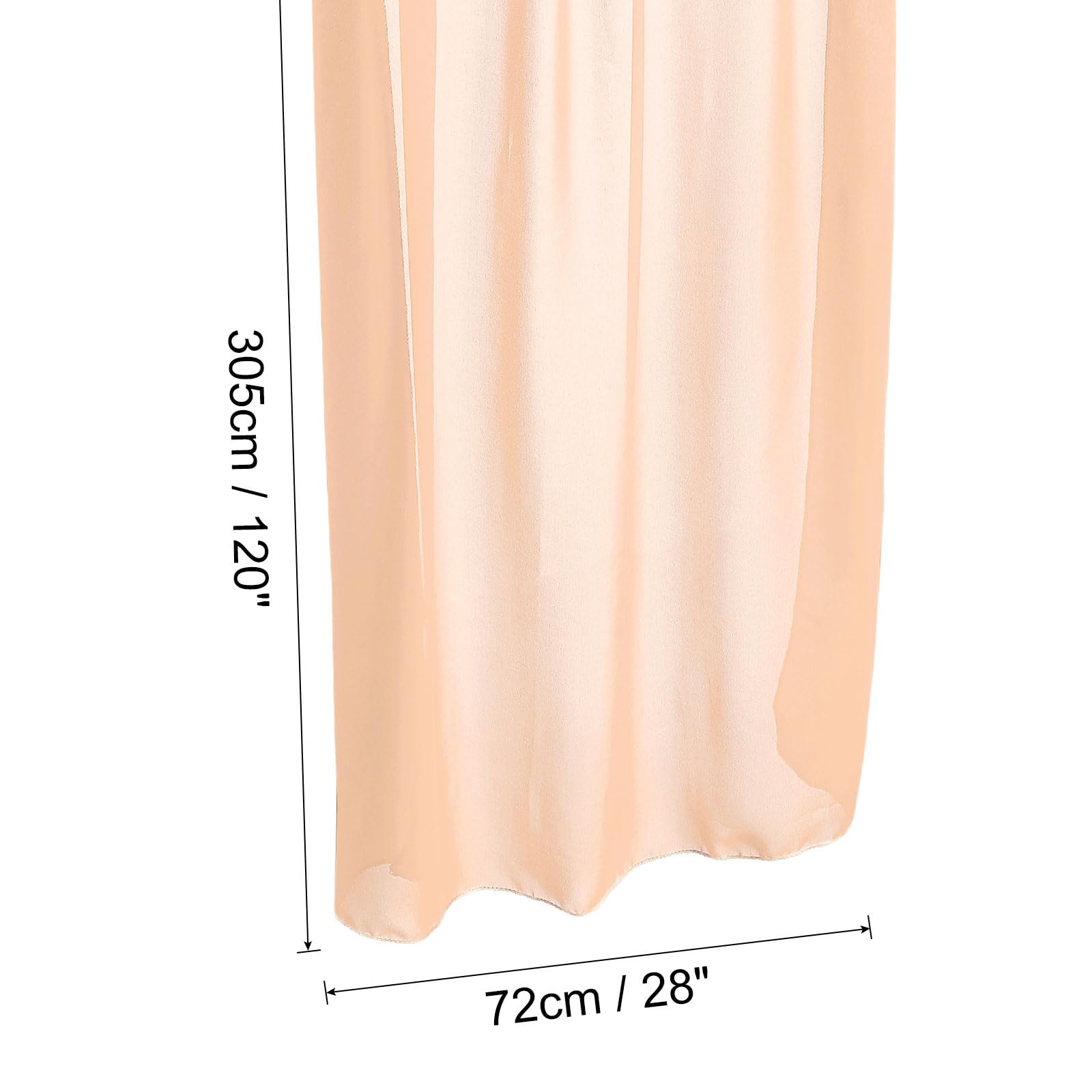 シフォンテーブルランナー 3 M 72 x 305 cm ガーゼテーブルクロス Amazon｜uxcell シフォンテーブルランナー 3 M 72 x 305 cm 素朴