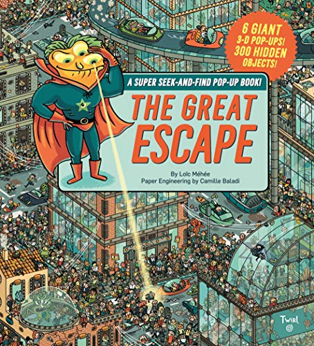 The Great Escape: A Super Seek-and-Find Pop-Up Book!