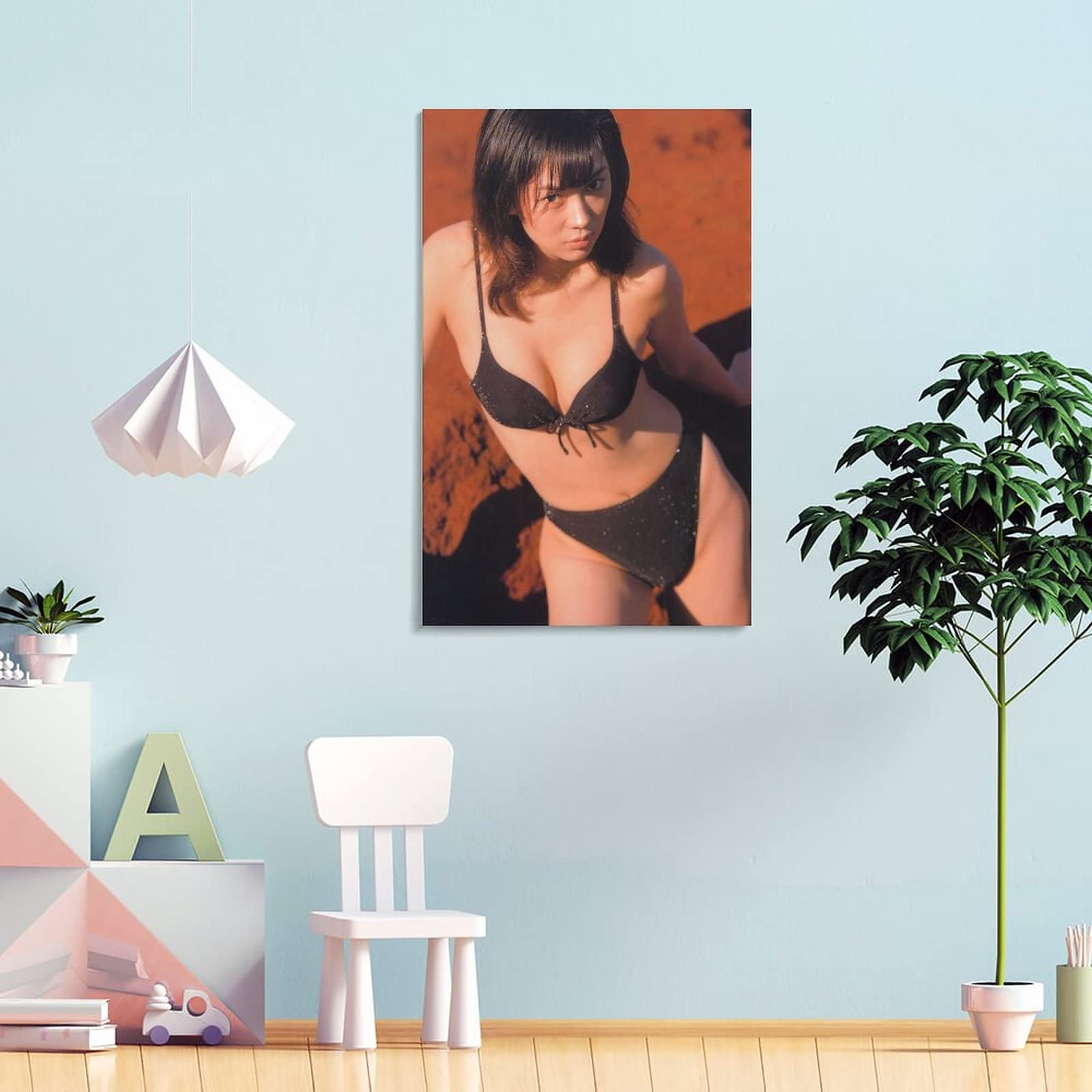 Amazon.co.jp: 伊東美咲水着セクシー写真アートパネルポスター クール